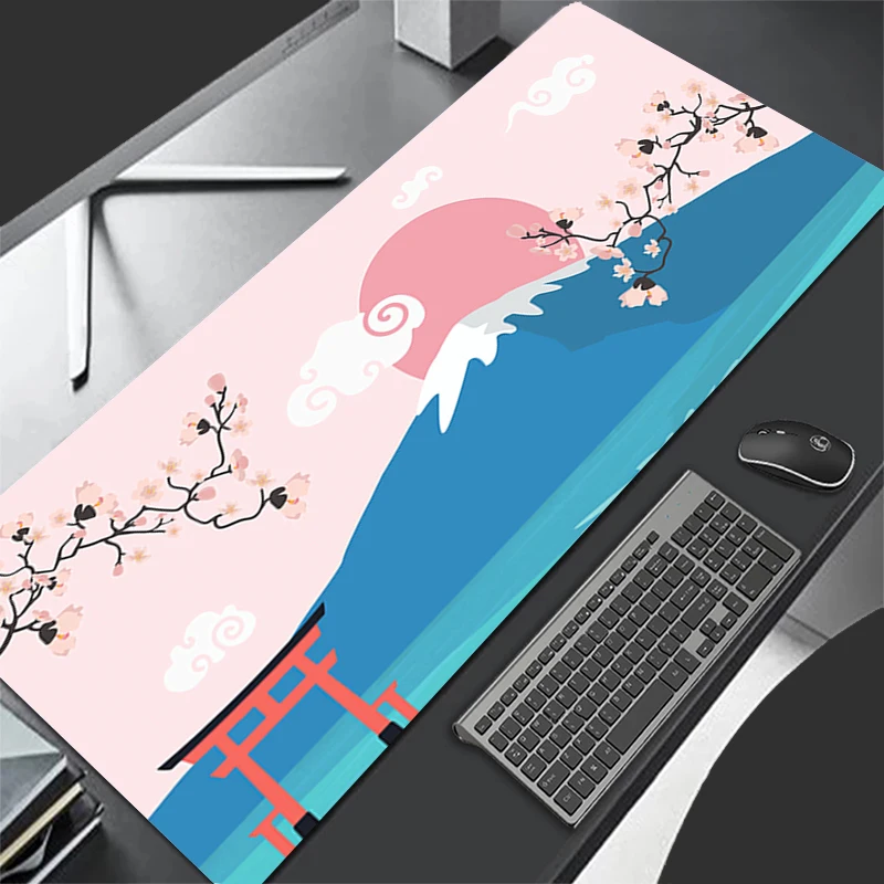 

Mousepad Pattern Game Pad Rubber Cartoon Mouse Pad PC Accessories Desk Mat Non Slip Office Table Mat Sakura Gamer Keyboard Pad
