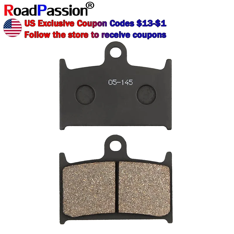 Motorcycle Brake Pa… - image