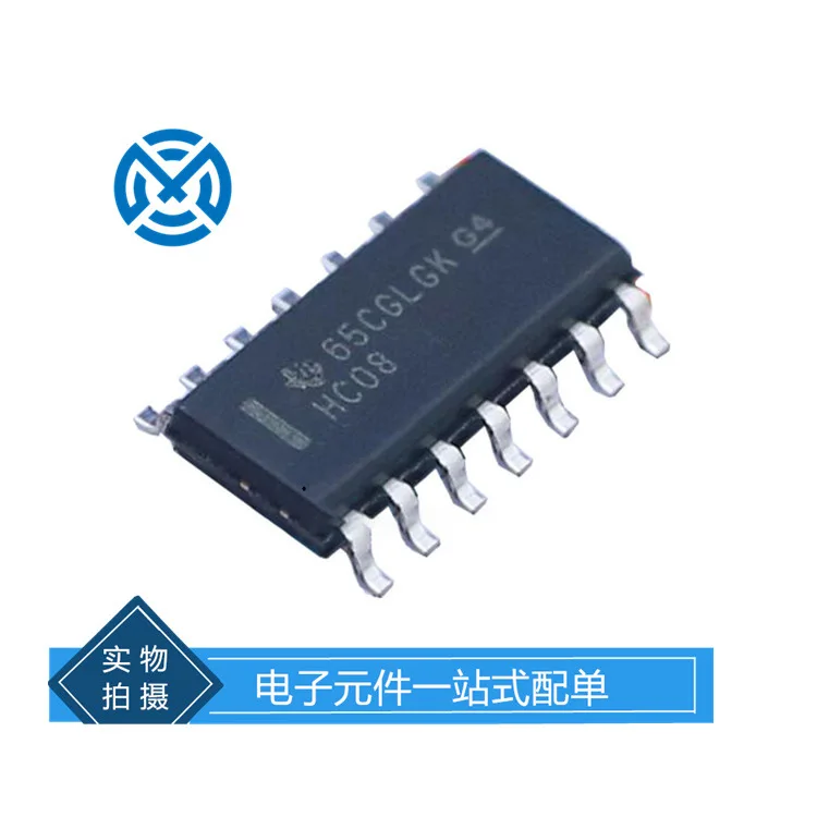 Electronic components SN74HC08DR logic IC chip integrated circuit one-stop single original stock