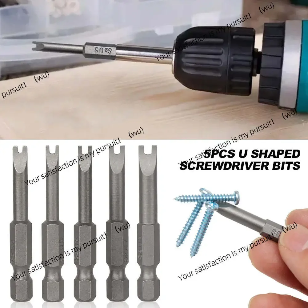 5Pcs U Shaped Screw…