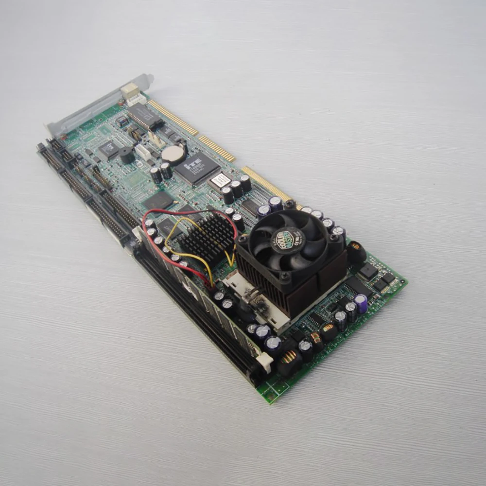 Industrial Computer Motherboard Single Network Port SBC8168 Rev B3