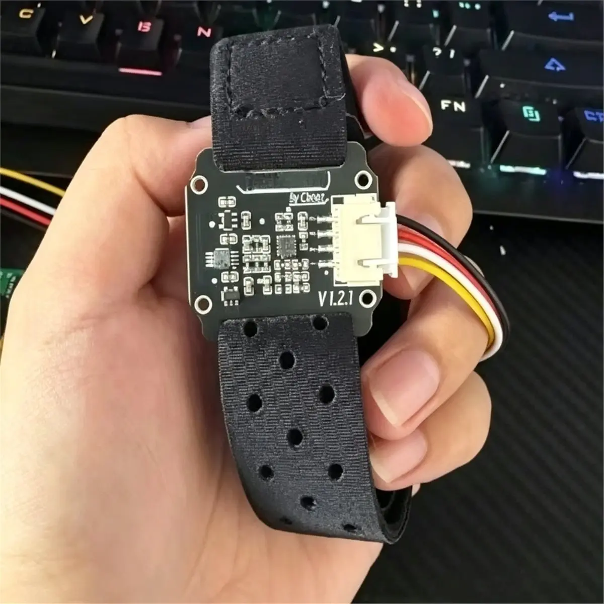 Dry Electrode SEMG Electromyography Sensor Muscle Electromyography Acquisition Module STM32 Development Kit