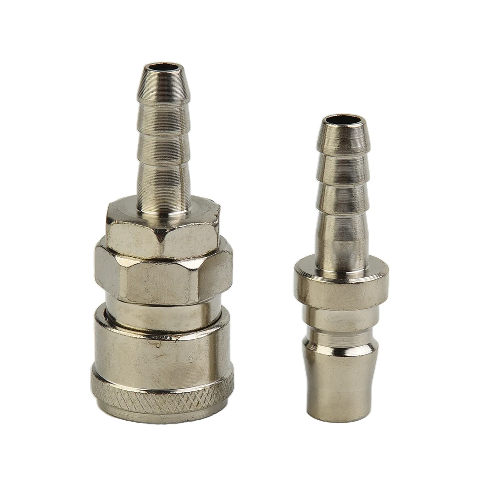 Ensemble de connecteurs de tuyaux en laiton SH20 PH20, 8mm, raccord cannelé pour air/eau/carburant/huile, applications faciles à faire soi-même