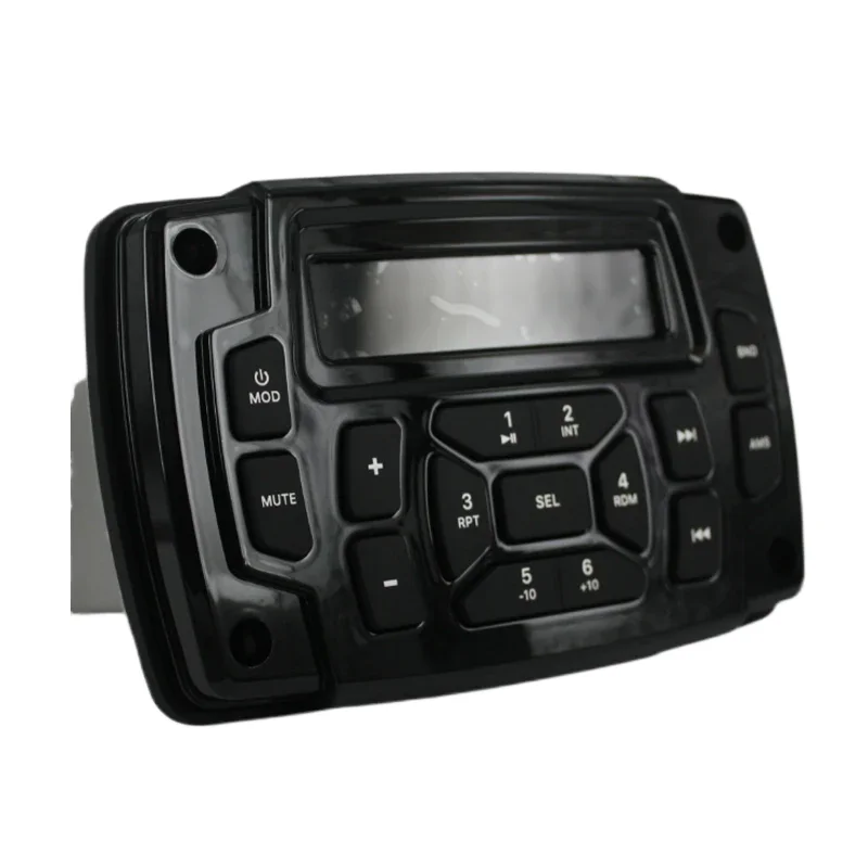 

All-Terrain Outdoor Vehicle's Waterproof MP3 Player with Piston Part for Bluetooth Marine Stereo System for Outdoor Playback
