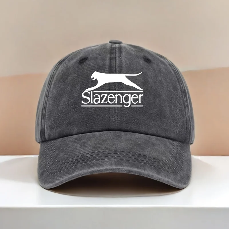 طباعة قبعة بيسبول قطنية مغسولة للرجال النساء خمر عارضة بلغت ذروتها قبعات في الهواء الطلق تشغيل قبعة الشمس قابل للتعديل لينة أعلى #5