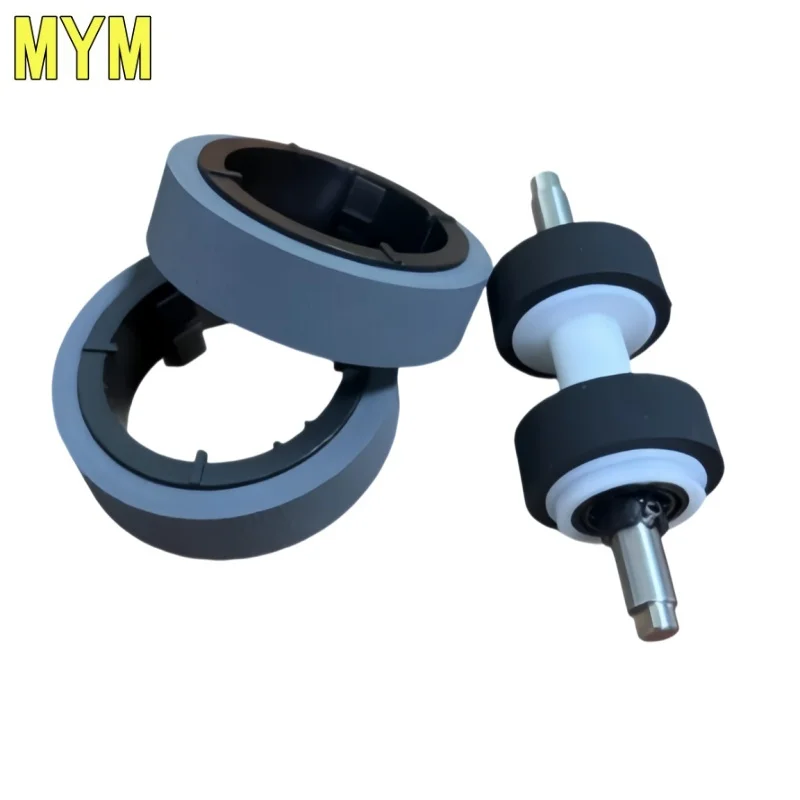 2Sets Pickup Roller Kit SS061 Replacement Feed Wheel for Panasonic KV‑SL1035C SL1036 SL1055/1066 1056C S1057 S1077 Scanner Parts