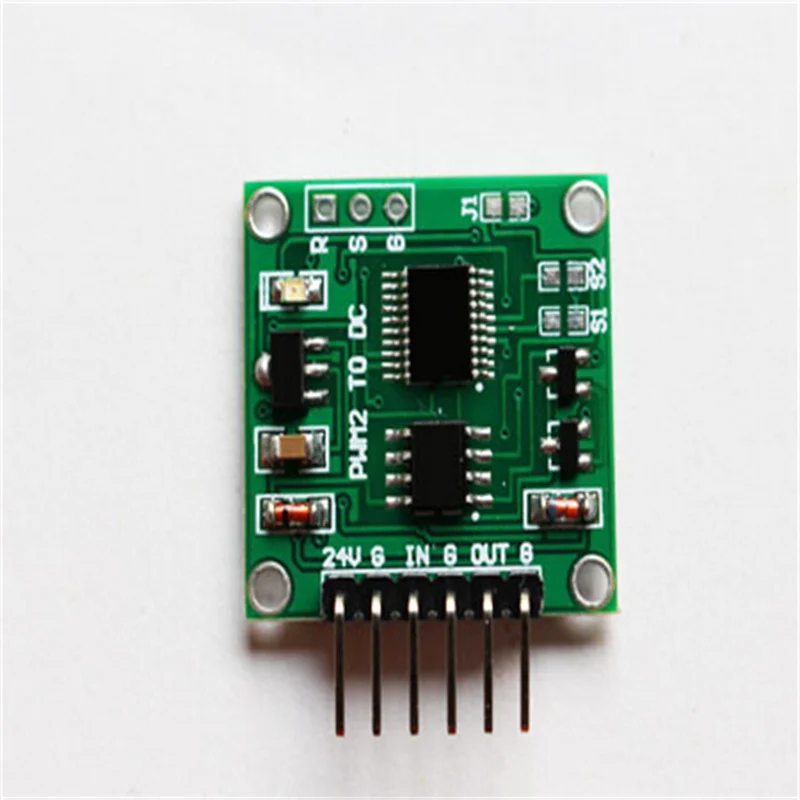 Módulo transmisor de conversión lineal