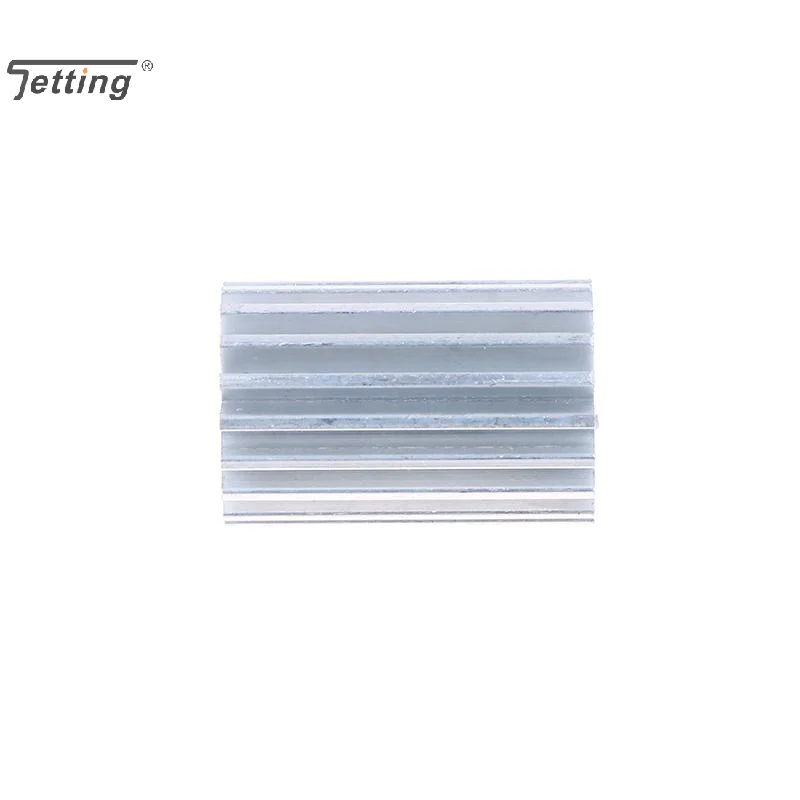 1/3/5PCS 20mm 1W 3W Aluminum Profile Radiator High-power Aluminum Led Radiator Led Light Heatsink 30mm Height
