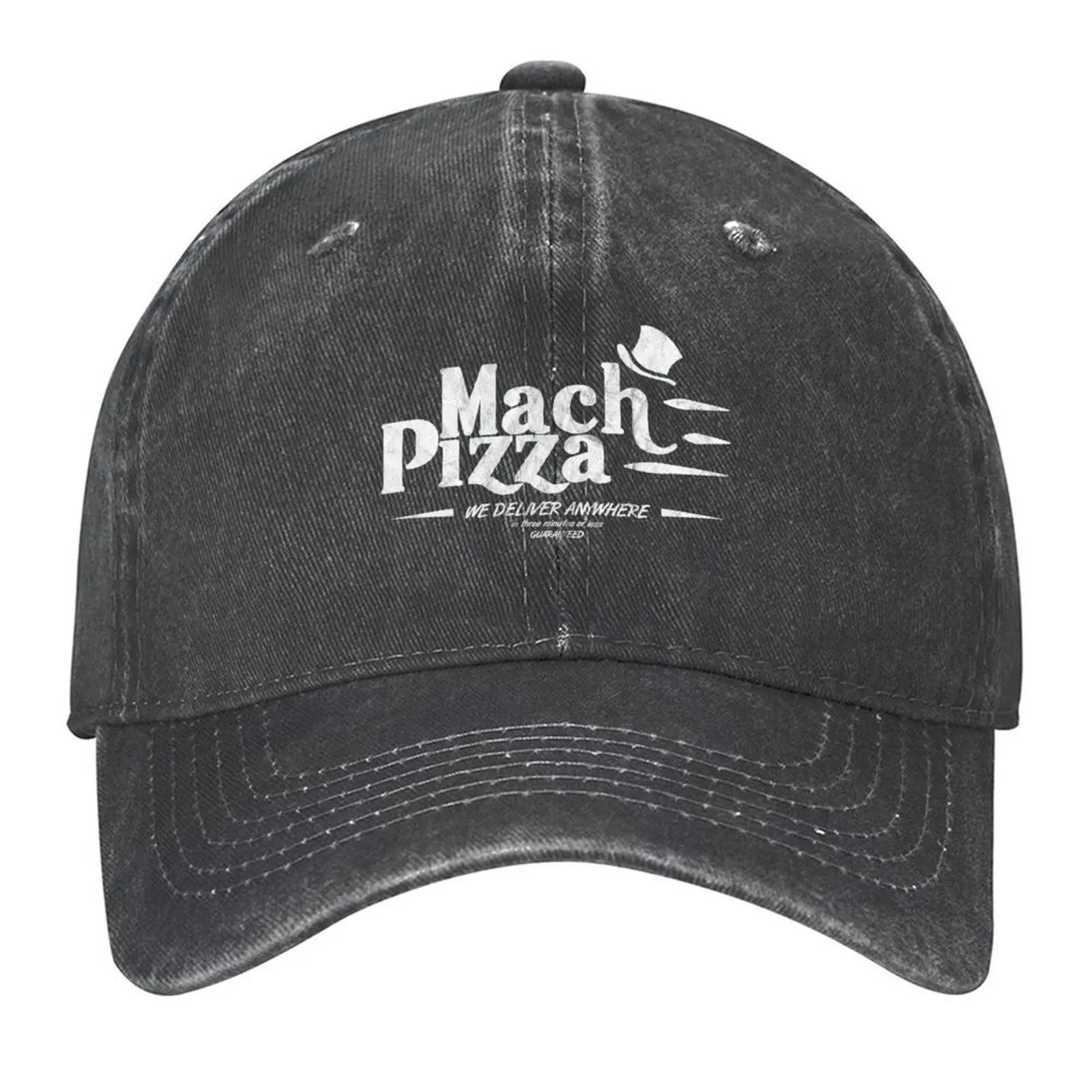 

Mach Pizza (Earthbound) Essential T-Shirt Baseball Cap Winter hat Big Size Hat Golf |-F-| Boy Child Women's