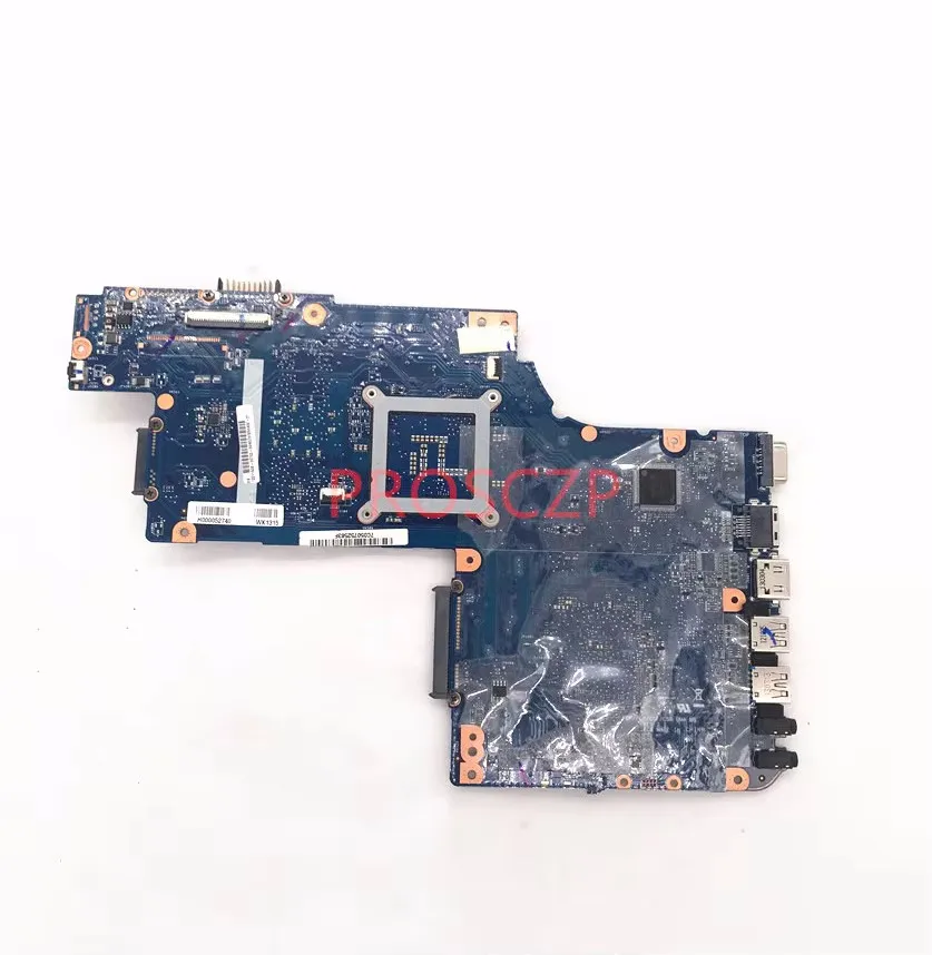 H000052740 Free Shipping High Quality Mainboard For Toshiba C850 L850 Laptop Motherboard SJTNV HM70 DDR3 100% Fully Working Well