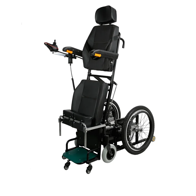 

Electric Standing Wheelchair Fully Automatic Intelligent Nursing Wheelchair Bed Reclining Walker