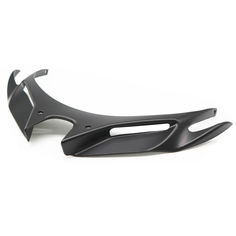 REALZION Ninja 400 Front Winglet ABS Motorcycle Wind Fin Spoiler Front Fairing Cover For Kawasaki NINJA250 NINJA400 2018-2020