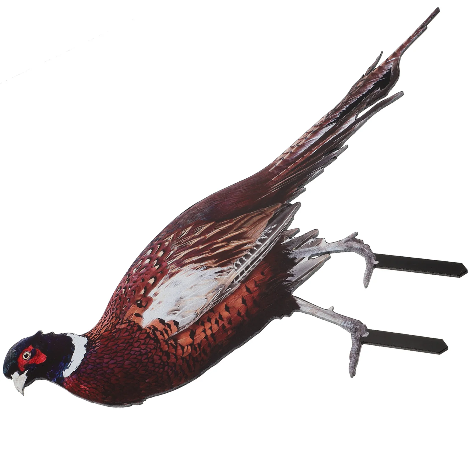 

Acrylic Garden Pheasant Stake Durable Realistic Lawn nament Yard Decoration Outdoor Art Animal Stakes Gardening Accessories