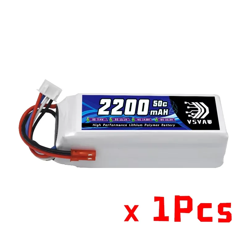 VSVAW 3S Lipo Battery 11.1V 2200mah RC Battery with XT60 Connector 90C For RC Truck Car Drones UAU Airplane DIY Racing image 3