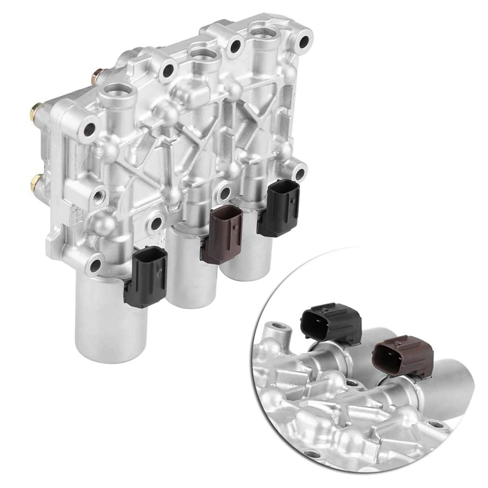 

Комплект соленоидов для замены управляющего клапана, автозапчасти для Honda, аксессуары для моделей Fit 1.5L GD1, Jazz GD6, GD8