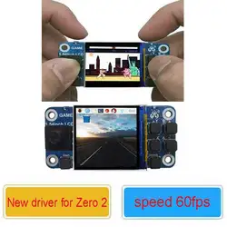 Raspberry Pi 1.54inch LCD touchscreen game Hat for Raspberry Pi Zero/Zero 2 W/3B/4B/CM4 1.54 inch LCD Display Touch Screen hat