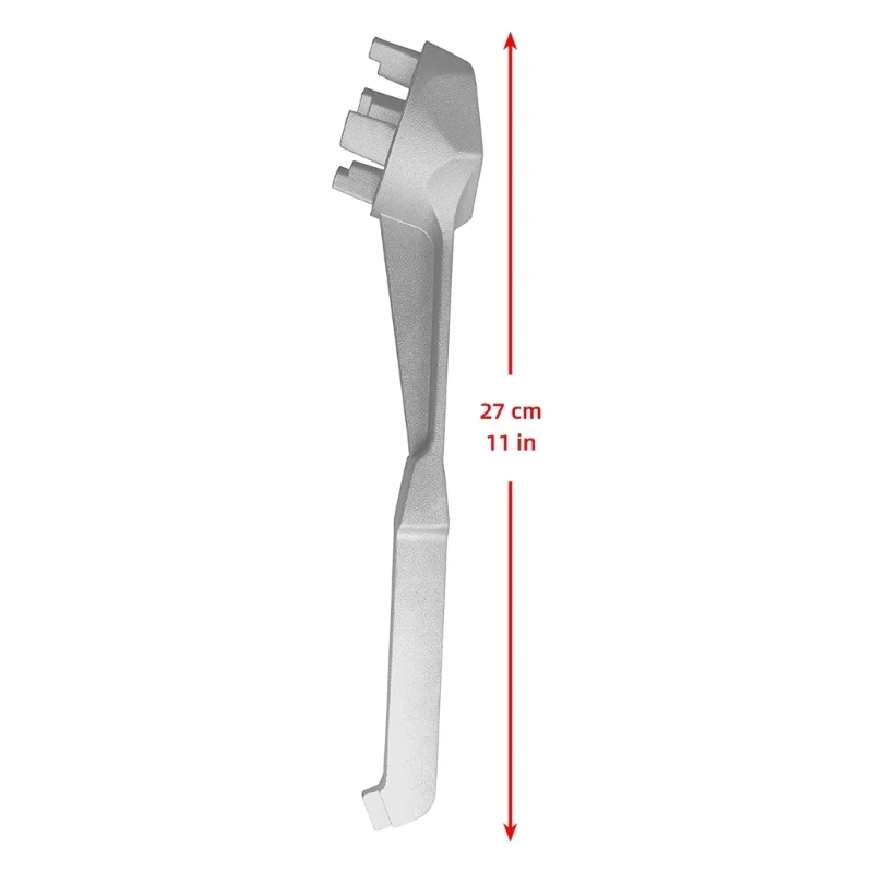 Aluminum Drum Wrench for Opening Barrels Bung Wrench Lightweight Barrel Wrench Tool for 10 15 20 30 55 Gallon Drums DropShipping