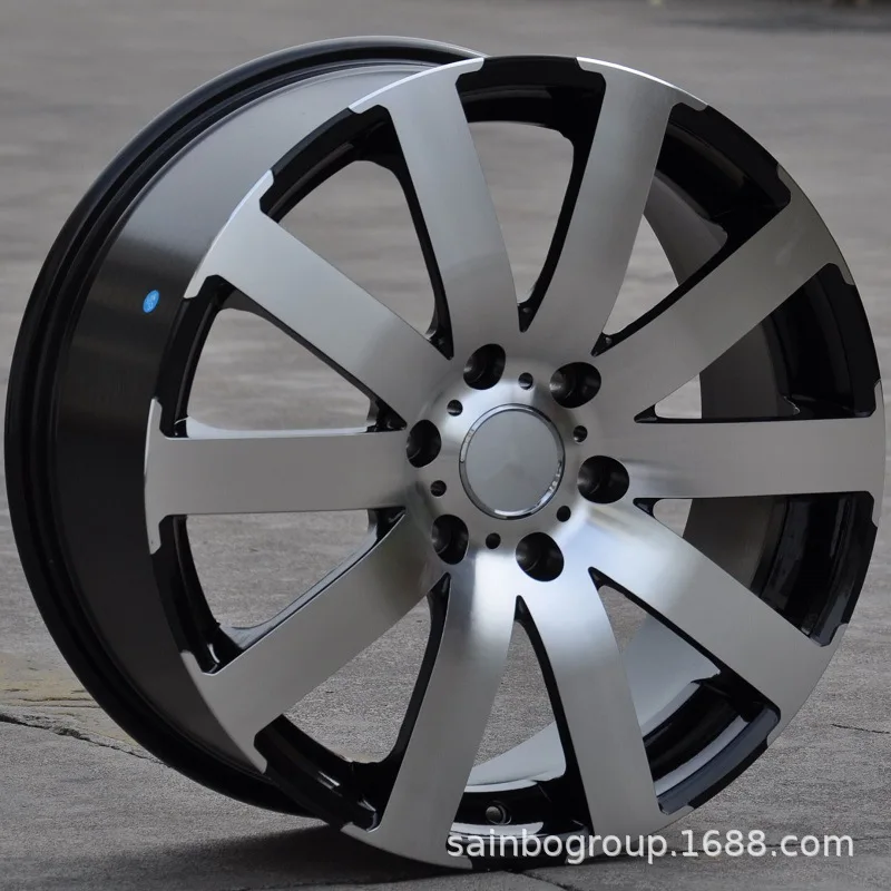

Suitable for F6110104 19-inch 20-inch 6x130 black car surface, Shengbo, modified automotive aluminum alloy wheel rims