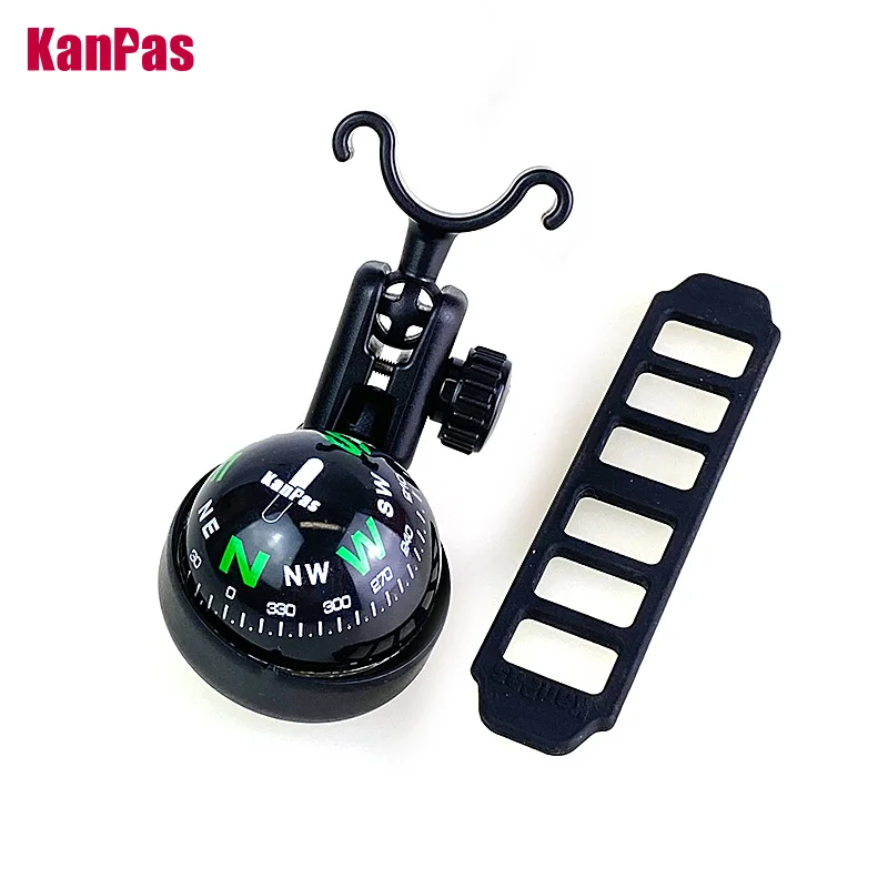 2023 KANPAS Compass for Car / Compass ball for Rearview Mirror/ Professional Compass for Car /no liquid leaking ball compass