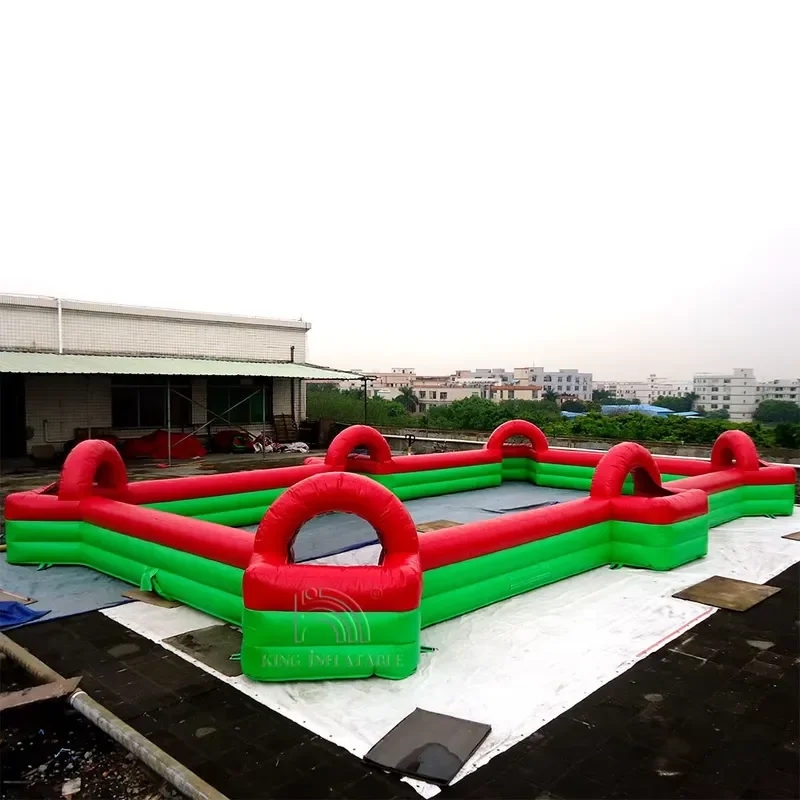 Outdoor Inflatable Football Sport Games