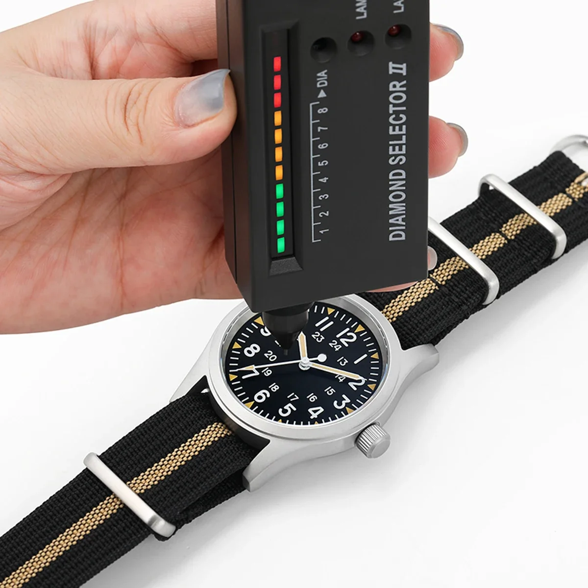 Militado ML05 38 ミリメートルメンズ腕時計 VH31 クォーツミリタリー