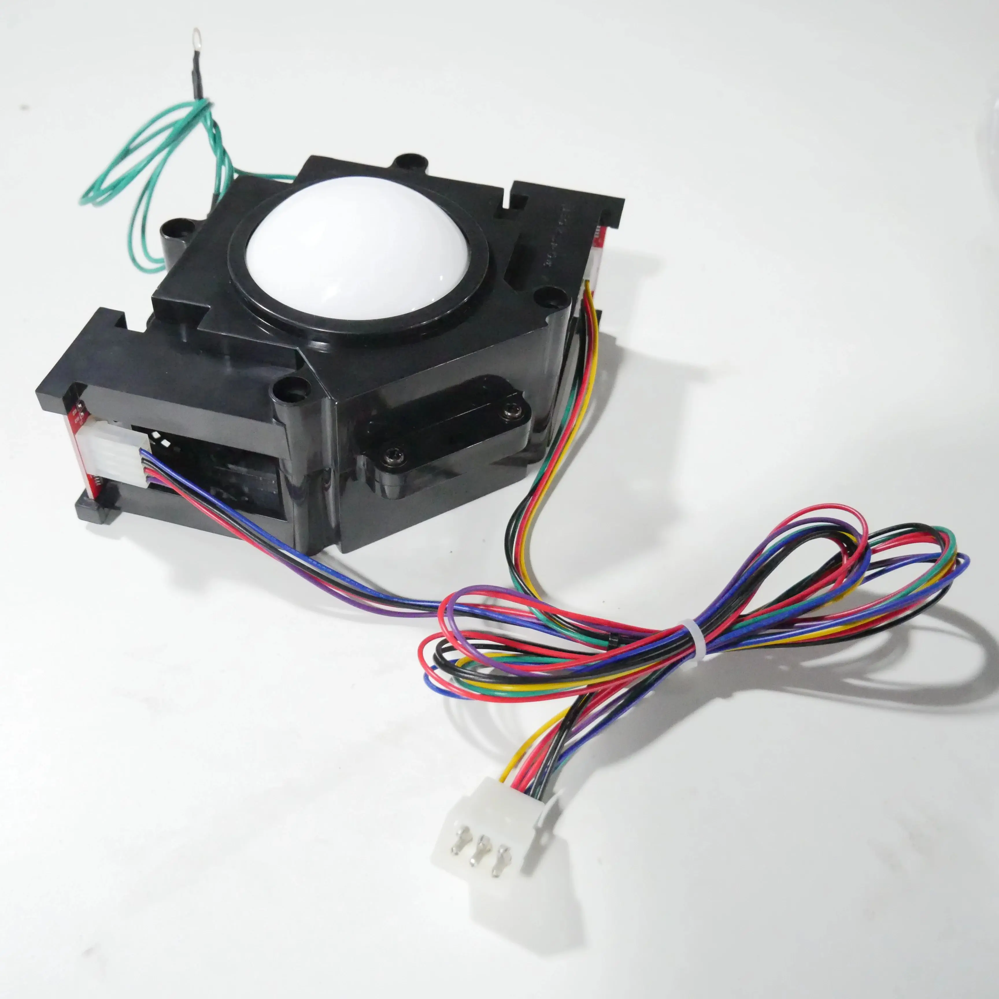 

3-inch Tracking Ball White High Lip Trackball assembly for Golden Tee Arcade Accessories,Deliver Ultimate Performance