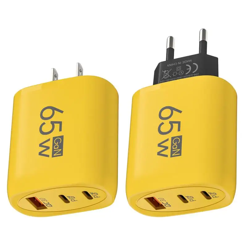 Wall Plugs For Outlets Multiplug Outlet Extender 2 Amp USB Wall Charger Block 12W Type C Fast Charging Block Plug Outlet