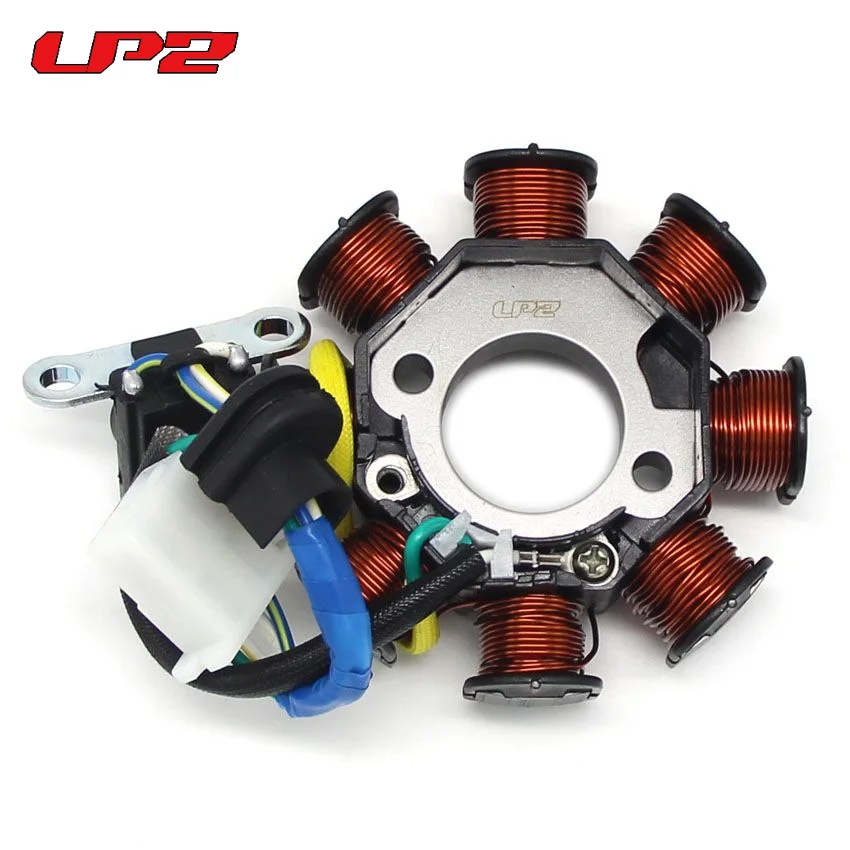 

Motorcycle Accessories Magneto Engine Stator Generator Coil For Honda 31120-KPH-701 ANF125 Innova 125 31120KPH701