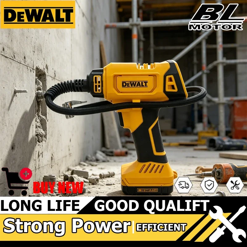 

Автоматический компрессор DEWALT для подкачки шин, беспроводной электрический насос с цифровым манометром для автомобиля и велосипеда