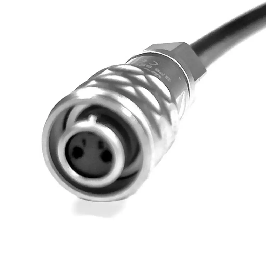 Flexible D Tap Camera Power Cable with Reverse Polarity Protection Coiled Adapter Wire for BMPCC 4K