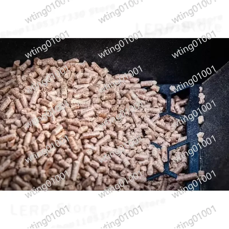 for 6MM Oak Walnut Wood Chips Premium Smoking Granules for BBQ Bacon Flavor Enhancer Natural Hardwood Smoker Pellets