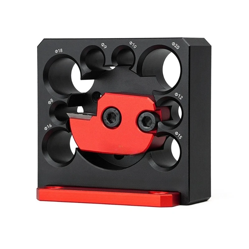 

Electric drill car round bar auxiliary tool square bar car solid wood round bar round wood tenon adjustable