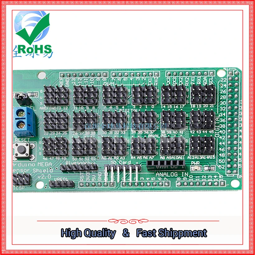 Mega Sensor Shield …