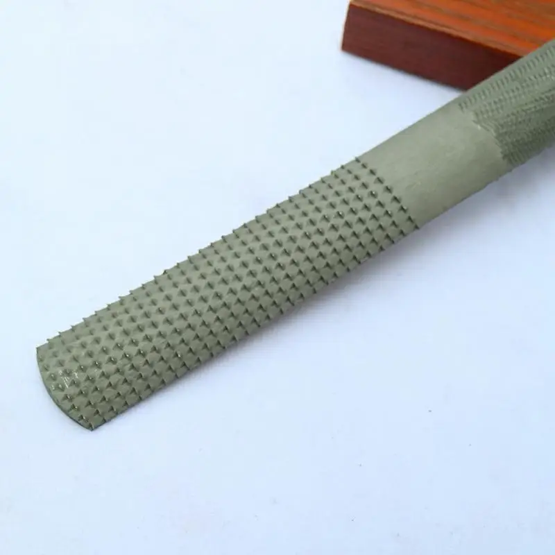 1pc 4 Way Wood Rasp File Four in one High-carbon Steel Multi-Function Woodworking File for Grinding Wood and Metal Tool