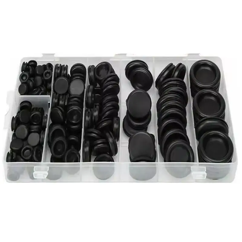 [NEW!A08R】 Waterproof Protect Wire Tool 170Pcs/Sets 7 Sizes Sealing Rubber Cables Electrical Plugs Conductor Gasket Ring