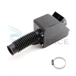 Motorcycle Air Filter Box Intake Cleaner for GY6 150cc 157QMJ Engine ATV Quad Bike Go Kart Scooter Moped Replacement parts