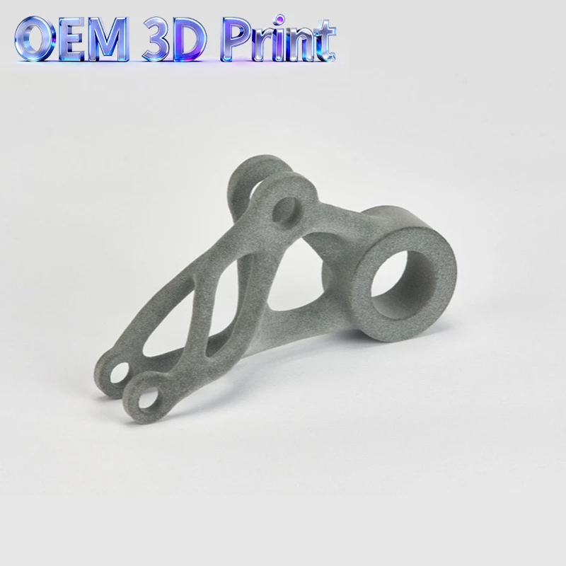 

OEM Nylon 3D Printing Service Glass Fiber PA12 for Automotive Electrical Enclosure Mechanical Parts Small Batch