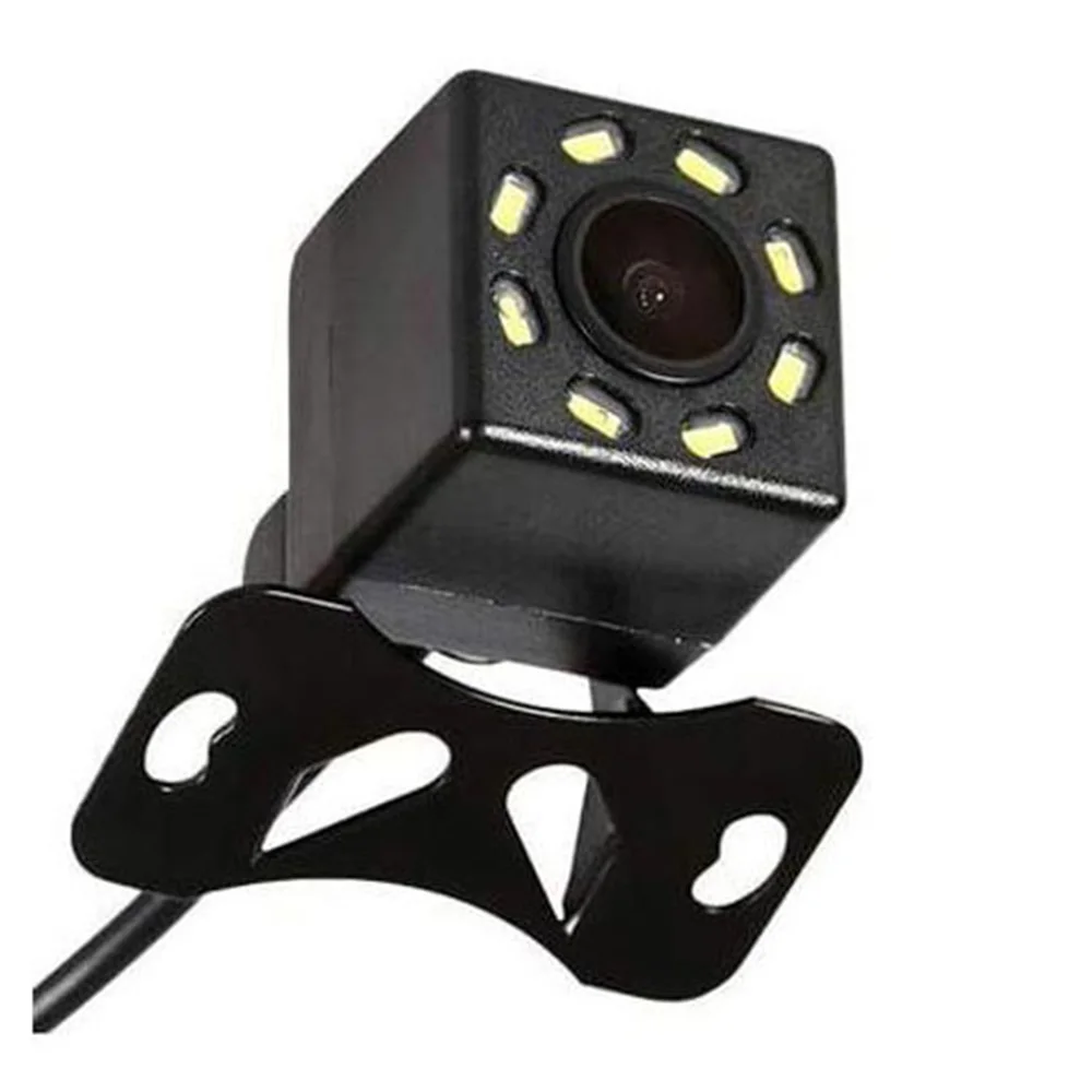 

Car Monitor Rear View Camera Kit 170° Wide Angle IR Night Vision Waterproof Backup Camera for 12V SUV Truck Sedan Vehicle