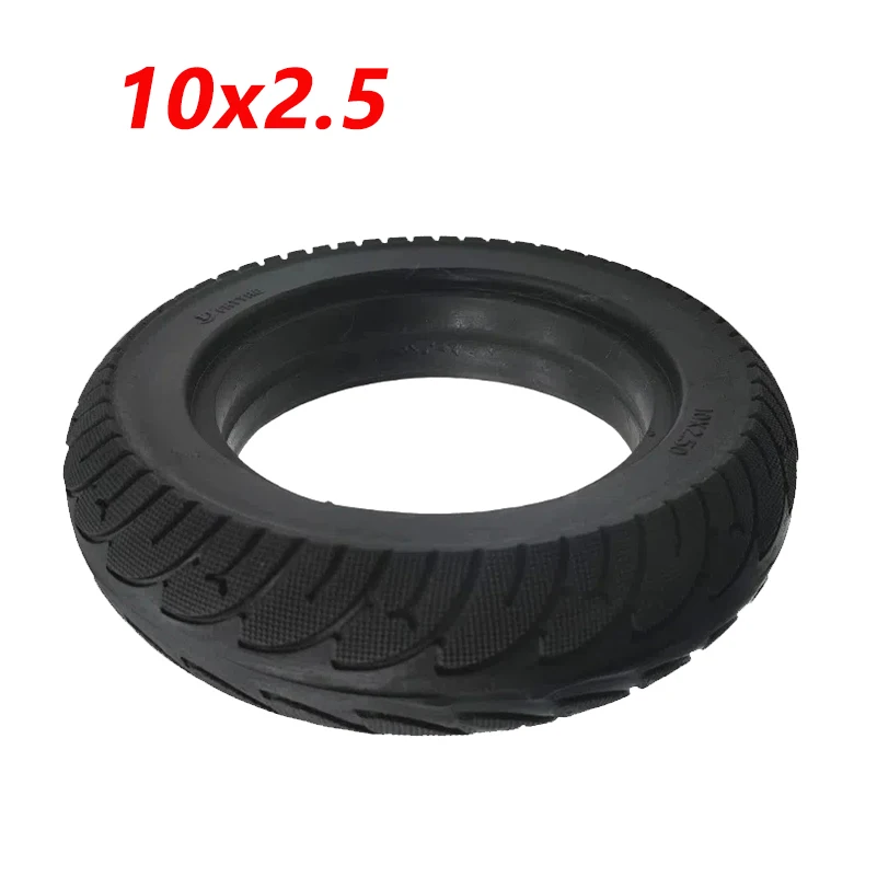 10x2.50/10x2.125 Honeycomb Solid Tyre Explosion-proof tyre Fit For Electric Scooter Balance Car Electric Bicycle Wheel Parts