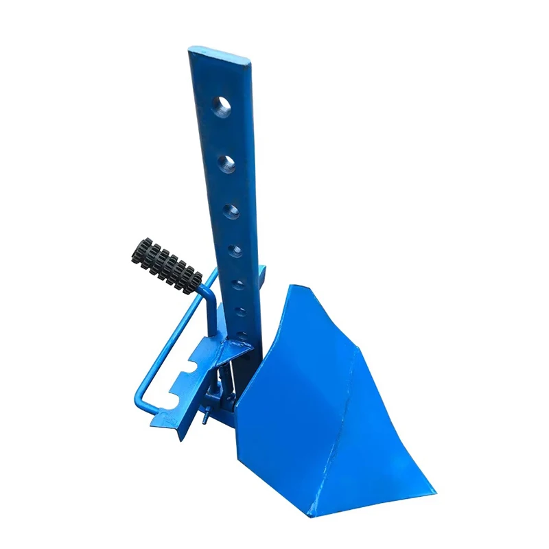 Micro-tiller rotary tiller accessories agricultural machinery plough ditching soil adjustable plow head turning the soil plow