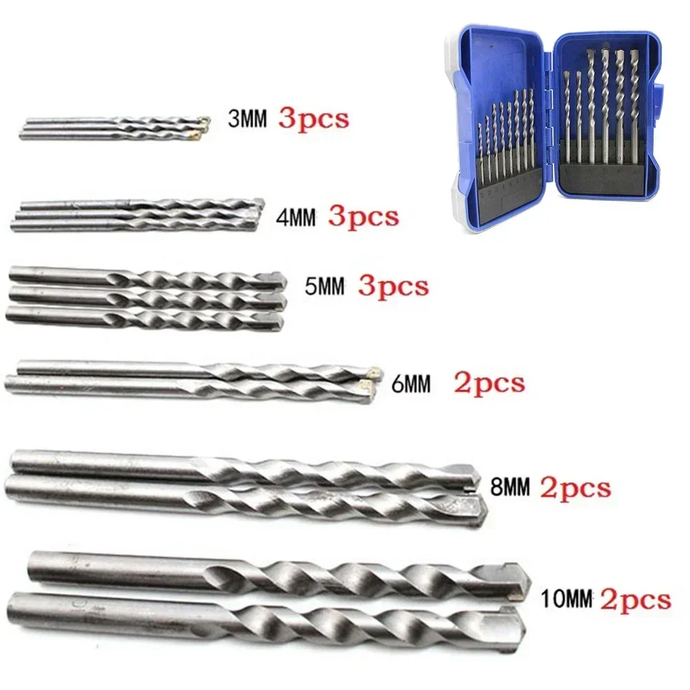 For Construction Carbide Drill Bits Granite Drill Bits Extended Lifespan Minimize Wandering Quick Dust Removal