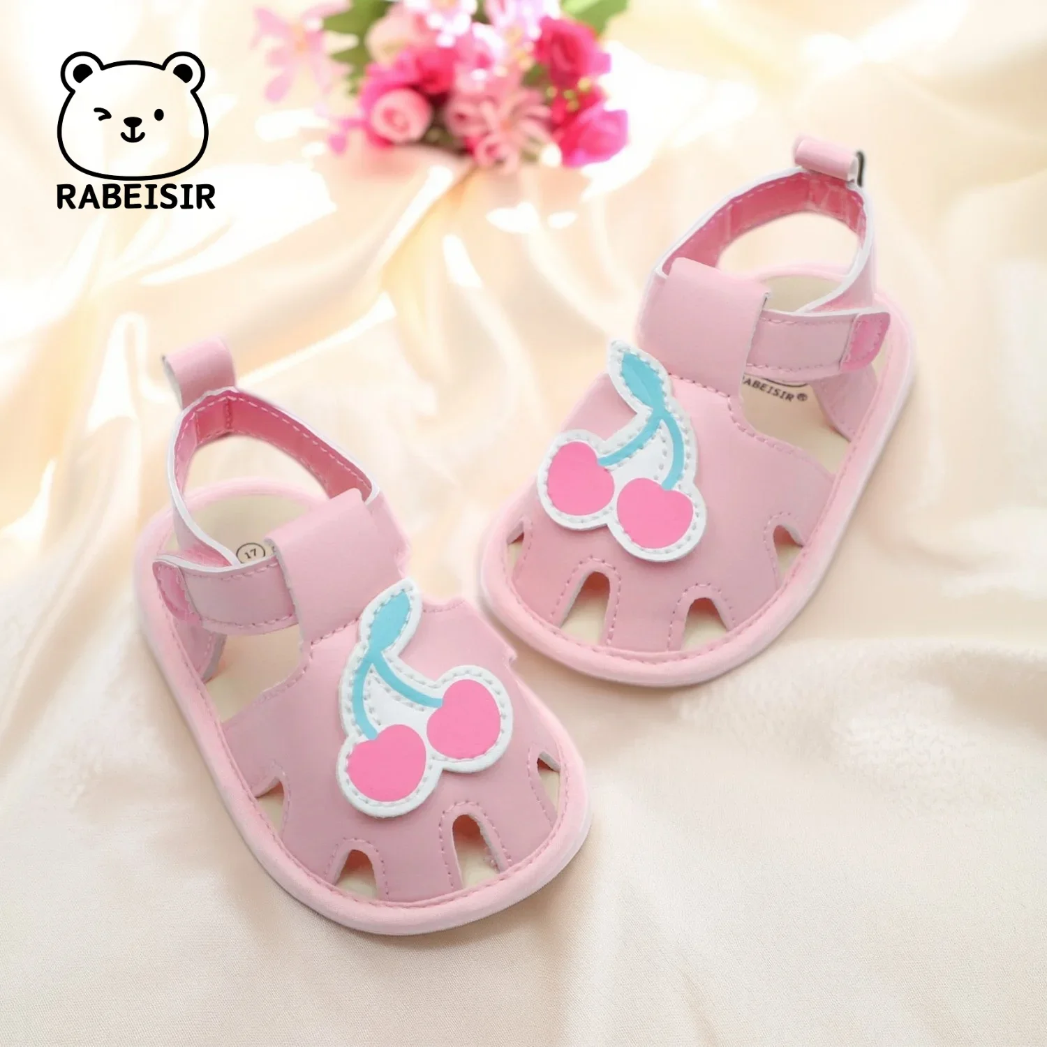 

Сандалии для маленьких девочек 0-18 месяцев, обувь для малышей, весна-лето 2024, новый стиль