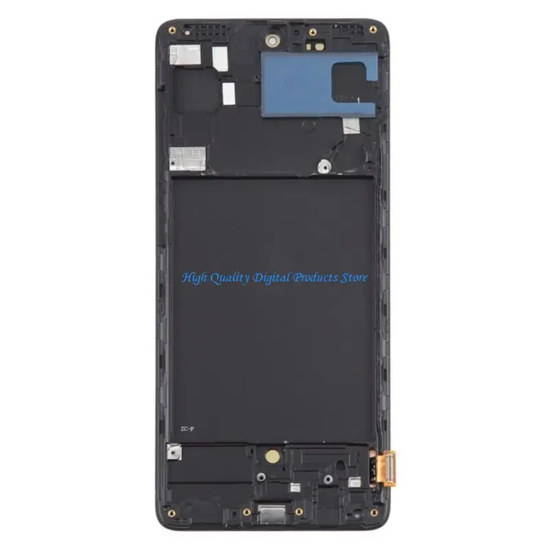 U2JE Phone LCD Display Assembly with Tool Replacement Digitizer for A71 4G