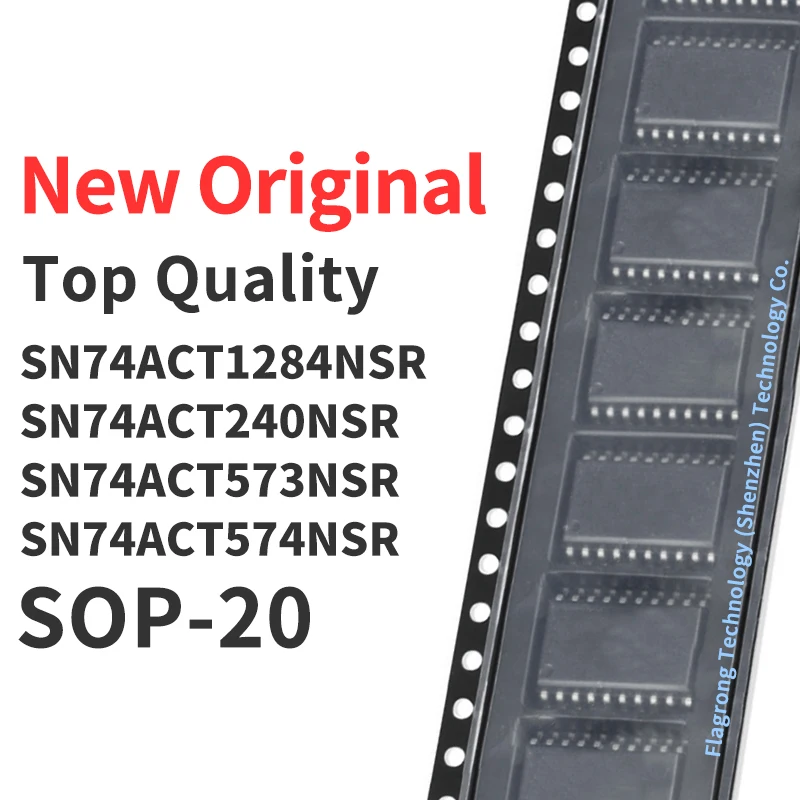 10 Pieces SN74ACT1284NSR SN74ACT240NSR SN74ACT573NSR SN74ACT574NSR SOP-20 Chip IC New Original