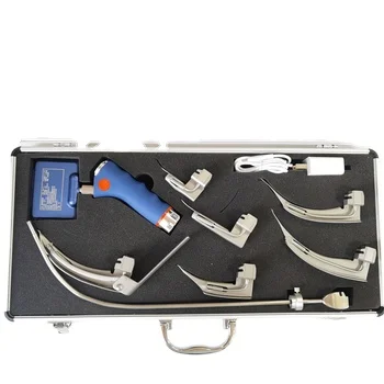 

Factory Direct Sale Types of Video Laryngoscope for Intubation Reusable Endoscope