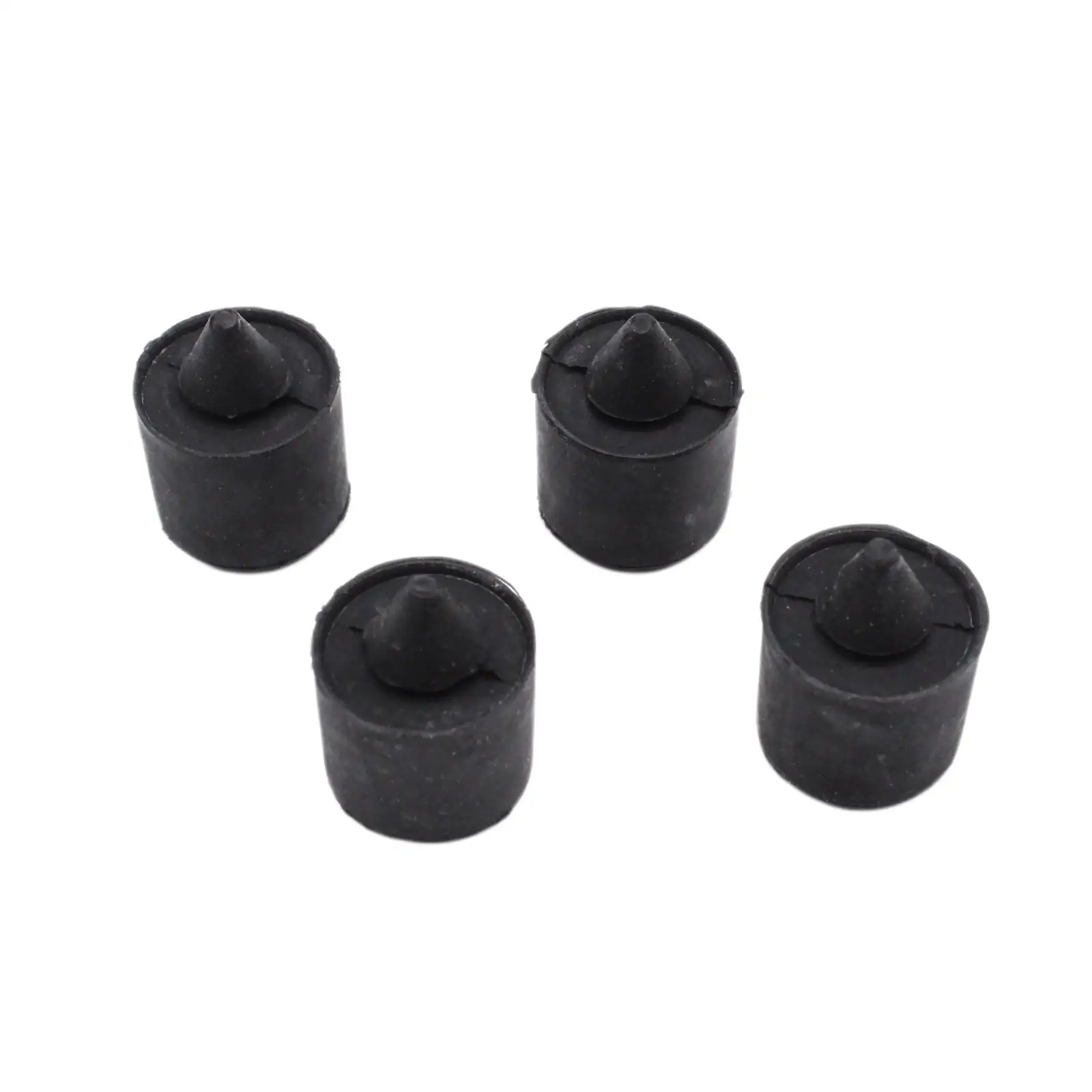 4x Auto 16.5mm Exterior Rubber Bumpers Set W705903S300 for Ford Escape