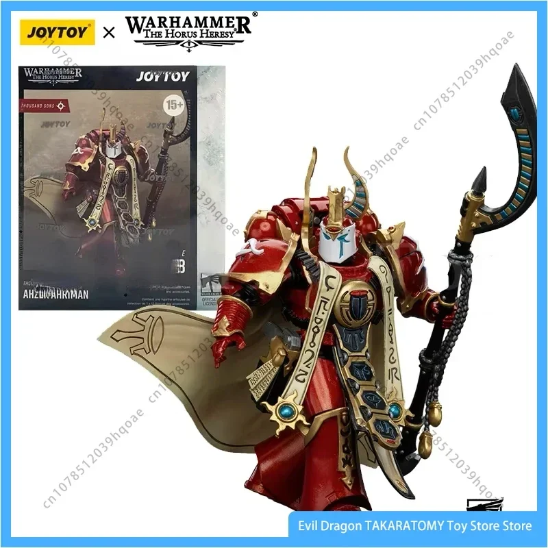 JOYTOY 1/18 Figurka Horus Heresy Thousand Sons Figurki Anime Model Zabawka