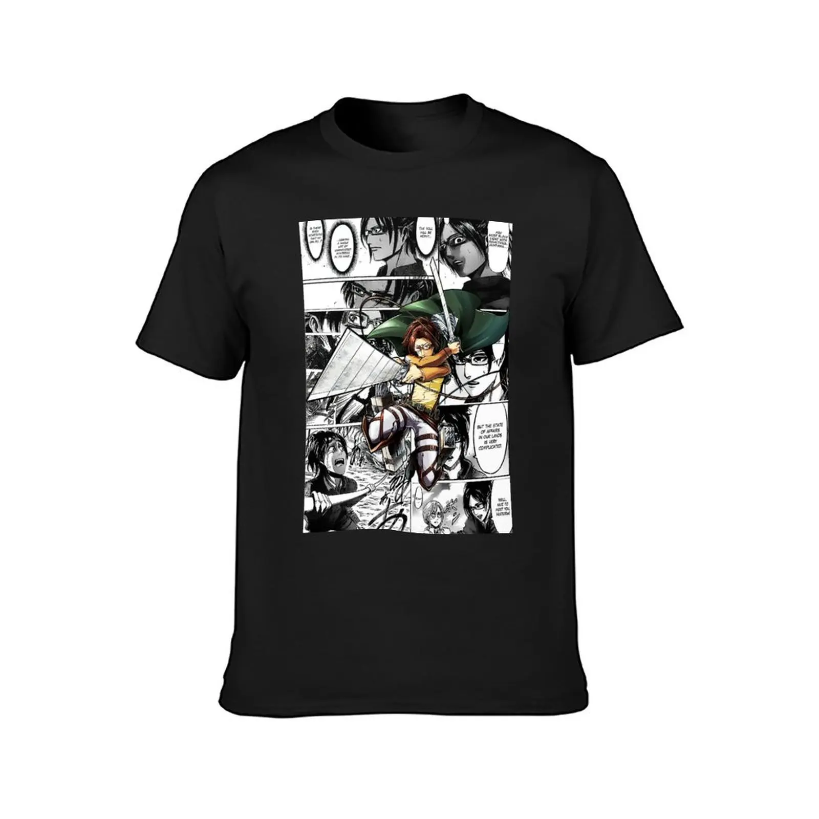 Hange On Zoe Poster T-Shirt vintage anime shirts graphic tees t shirts for men