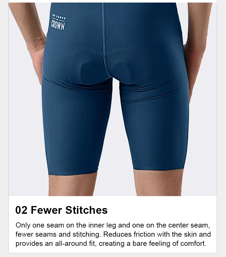 Lameda Sommer Radsport Träger hose Männer Outdoor Wear Bike Ride gepolsterte Reit strumpfhose Fahrrad Herren Fahrrad bekleidung schnell trocknend – Detail 8