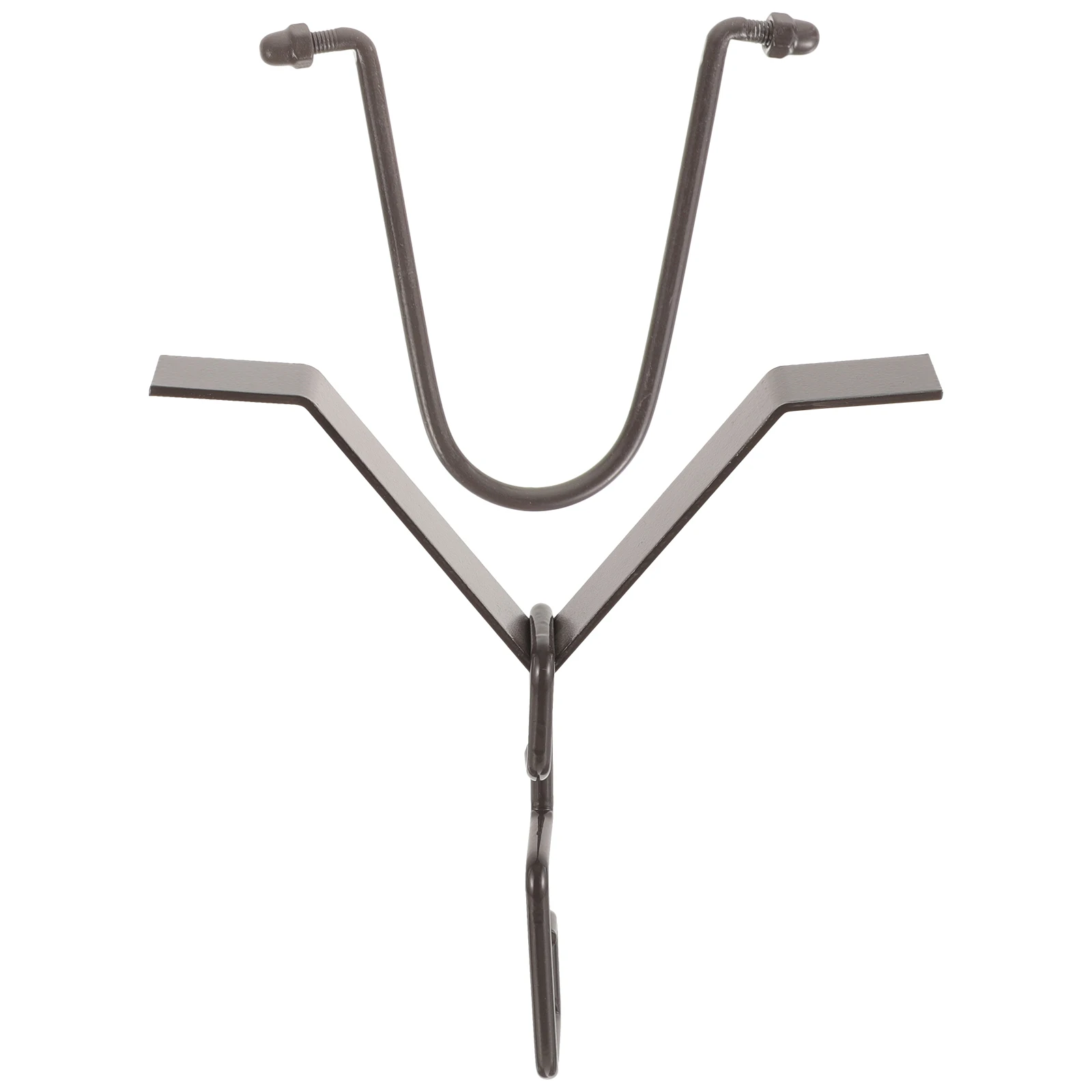 

Rain Chain Hook Set Metal Chains Black Hooks Durable Iron Waterproof Longtime Use Outdoor Decor Gutters Cup Adapter